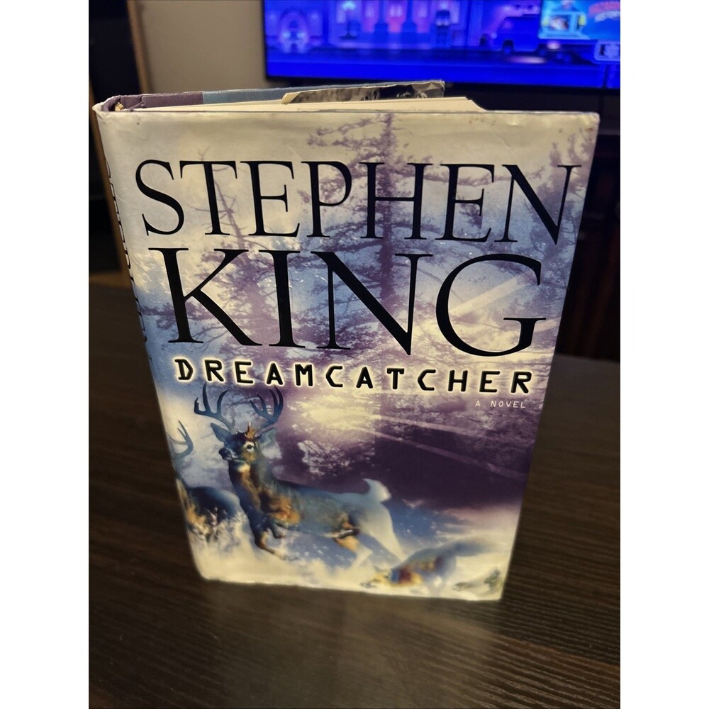 Dreamcatcher by Stephen King First Edition First Printing Hardback Scribner Book